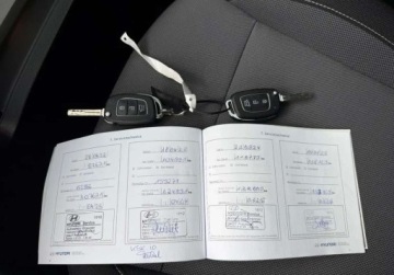 Hyundai i20 II Coupe 1.2 MPI 84KM 2017 Hyundai i20 GO 1.2MPi 84ps 5Drzwi Ledy CzarnaPodsufitka PelnySerwisASO UNI, zdjęcie 26