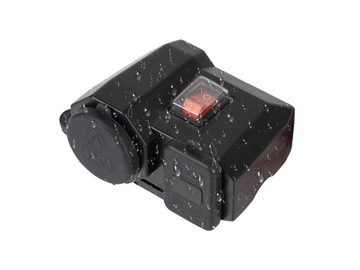 GNIAZDO ZAPALNICZKI NA MOTOCYKL QUAD SKUTER WOLTOMIERZ ŁADOWARKA 2X USB