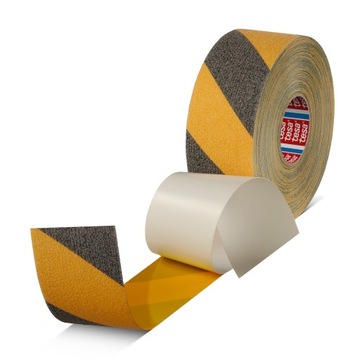 Taśma ANTYPOŚLIZGOWA 50mm x 15m żółto-czarna TESA