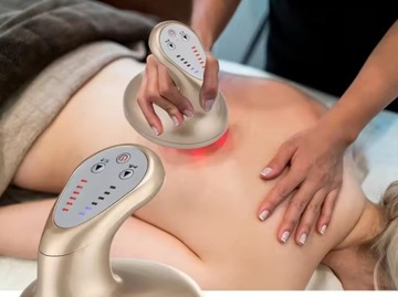 MASAŻER PODGRZEWANIE ODCHUDZANIE USUWANIE CELLULITU BAŃKA CHIŃSKA PREMIUM