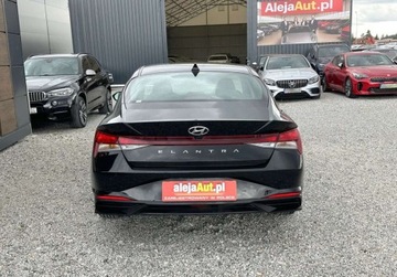 Hyundai Elantra VII 2021 Hyundai Elantra 2.0 BENZ 150 KM 2021r 46.000 km Warszawa 2.0 Benzyna, zdjęcie 11