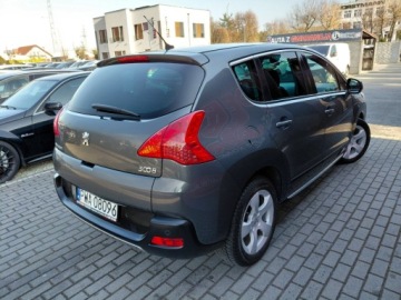 Peugeot 3008 I 2012 Peugeot 3008 Klimatronik Sensor Elektryka Tempomat PDC Alu 1.6 Diesel 112KM, zdjęcie 6