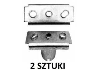 Adapter noża piasta Oryginalny S510 C460 NAC 2szt