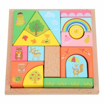 Познаньские фигурные блоки для детского сада