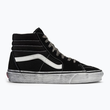 Buty Vans SK8-Hi Stressed black/white 46.5 EU