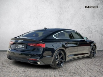 Audi A5 F5 Sportback Facelifting 2.0 40 TFSI 204KM 2022 Audi A5 Sportback 2.0 TFSI 204KM Quattro Reflektor, zdjęcie 5