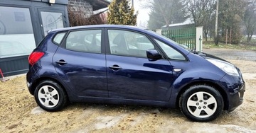 Kia Venga Mikrovan 1.4 DOHC CVVT 90KM 2011 Kia Venga BENZYNA NAWIGACJA kamera klimatyzacja super okazja polecam, zdjęcie 8