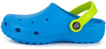 Klapki kroksy chodaki dziecięce AQUA SPEED na basen chłopięce dziewczęce 34