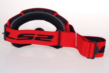 CROSS ENDURO МОТОКРОСС ATV LS2 CHARGER RED ОЧКИ красные