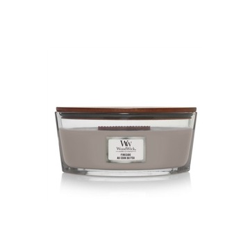 WoodWick Świeca zapachowa FIRESIDE Elipsa 453,6g