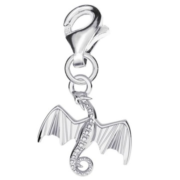 CHARMS ZAWIESZKA SMOK srebro 925