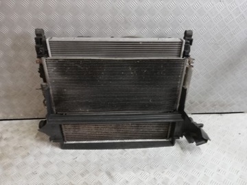 Opel Mokka 1.7 CDTI CHŁODNICE WENTYLATOR KOMPLET