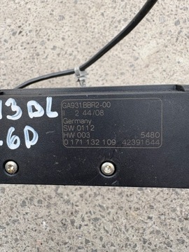 MAZDA 3 09-13 2.2 MZR-CD RADIÁTOR ELEKTRICKÁ