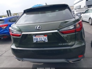 Lexus RX IV 2020 Lexus RX 2020 LEXUS RX 350 3.5 Benzyna 295KM, zdjęcie 5