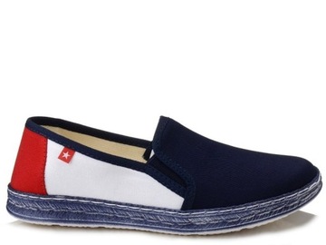 ESPADRYLE DAMSKIE BIG STAR HH276008 SLIP-ON 39