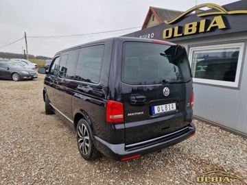 Volkswagen Multivan T6 2014 Volkswagen Multivan Dsg 4x4 Highline Zadbany 2.0 Diesel 180KM, zdjęcie 12