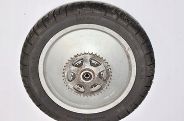 Aprilia Red Rose 125 обод, заднее колесо, диск, звездочка