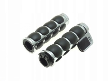 ХРОМИРОВАННАЯ РУЧКА ПОДХОДИТ ДЛЯ SUZUKI KAWASAKI YAMAHA HONDA 25.4 1 ДЮЙМ