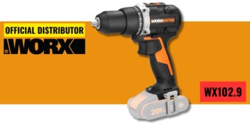АККУМУЛЯТОРНАЯ ДРЕЛЬ WORX WX102.9 20V
