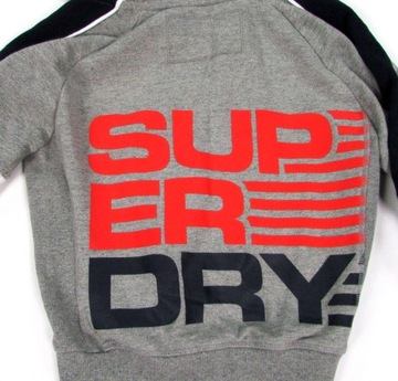 ** SUPERDRY **__S_Modna, rozpinana bluzaz kapturem