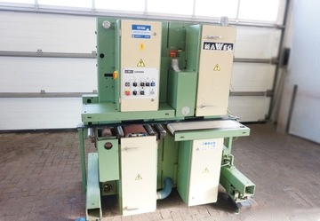 MAWEG FEED SANDER для коротких заготовок