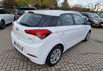 Hyundai i20 II 2016 Hyundai i20 1.25 benz. 75KM Gwarancja Zamiana ..., zdjęcie 4