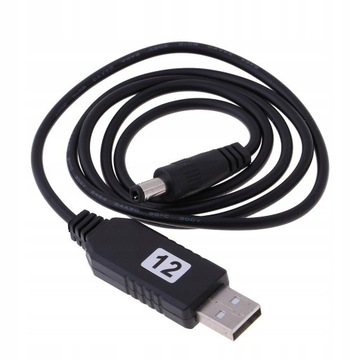 USB-конвертер 5 В 12 В USB-кабель напряжения