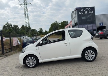Toyota Aygo I Hatchback 5d Facelifting 1.0 VVT-i 68KM 2013 Toyota Aygo VAT 23% ZAMIEN swoje auto - dowóz pod dom cała Polska, zdjęcie 6