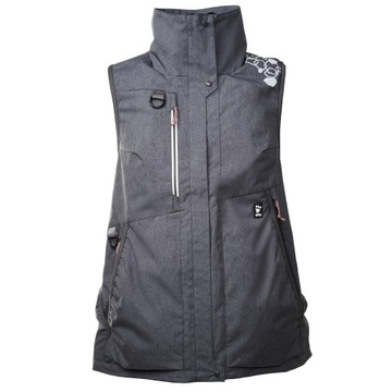 Hurtta Training Vest Eco Blackberry kamizelka treningowa, grafitowa M