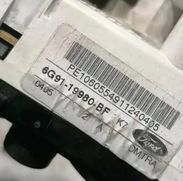 FORD GALAXY III - PANEL VENTILACE 6G91-19980-BF