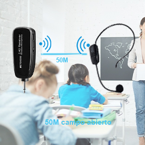 Беспроводная гарнитура Retekess TT123 с микрофоном для усилителя голоса