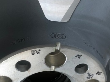 4× DISK HLINÍK AUDI OE 4M0601025A 8.0" X 18" 5X112 ET 25