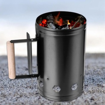 ДЫМОХОД ДЛЯ ОСВЕЩЕНИЯ ГРИЛЯ, ПЕЧИ, БОЛЬШОЙ ЗАЖИГАЛКИ ДЛЯ УГОЛЬНЫХ БРИКЕТОВ