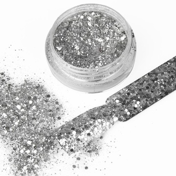 ПОРОШКА ДЛЯ НОГТЕЙ ELEGANCE EFFECT GLITTER DECORATION 02