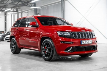 Jeep Grand Cherokee SRT 6.4 HEMI. Polska. 1 wł.