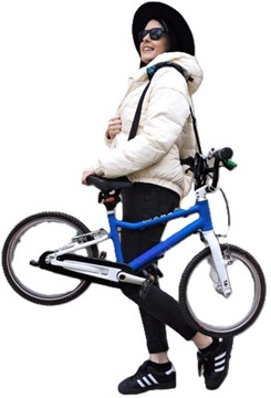 Rollersy - pas do noszenia rowerka lub hulajnogi
