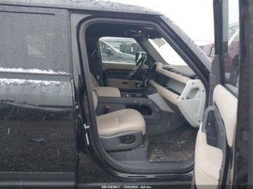 Land Rover Defender IV (L663) 2021 Land Rover Defender 2021r., 4x4, 3.0L 3.0 Hybryda 395KM, zdjęcie 8