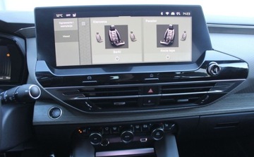 Citroen C5 III 2024 Citroen C5X 225KM Max EAT8 2024 Od RiA 1.6 Hybryda 225KM, zdjęcie 14