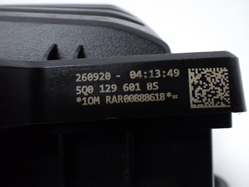 POUZDRO FILTRU VZDUCHU 5Q0129601BS 5Q0129607BD VW T-ROC 1.0 TSI 21R