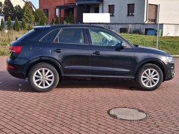 Audi Q3 I SUV 2.0 TDI 140KM 2013 AUDI Q3 2.0 TDI 140KM Klimatronic Navi Zarejestrowany w RP !!!, zdjęcie 3