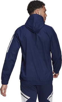 KURTKA MĘSKA ADIDAS CONDIVO 22 ALL-WEATHER JACKET GRANATOWA HA6266 r XL