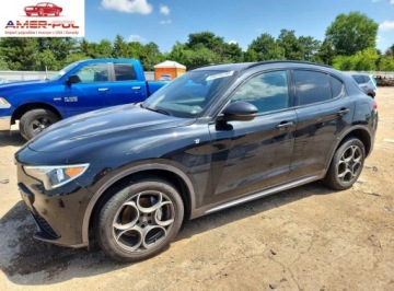 Alfa Romeo Stelvio SUV Facelifting 2.0 Turbo 280KM 2023 Alfa Romeo Stelvio Ti 2023 2.0 Benzyna 280KM