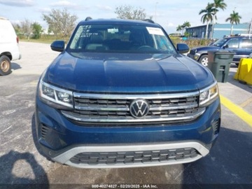 Volkswagen 2021 Volkswagen Atlas V6 SE WTechnology 2021 3.6l 3.6 Benzyna 276KM, zdjęcie 7