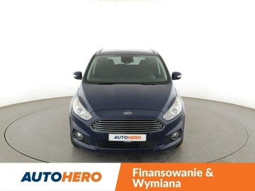 Ford S-Max II Van 2.0 TDCi 150KM 2018 Ford S-Max 7 os. automat navi klima auto grzane, zdjęcie 10