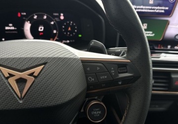 Cupra Leon II Hatchback Facelifting 2.0 TDI 150KM 2025 Cupra Leon 2.0TDI 150KM DSG Pakiety Navi ACC Kamera Podgrzew.Fot. Alu18 AS, zdjęcie 18