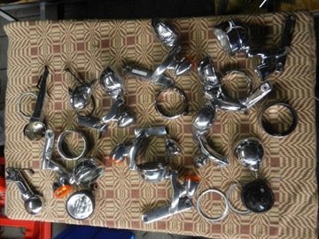 Harley lightbar części