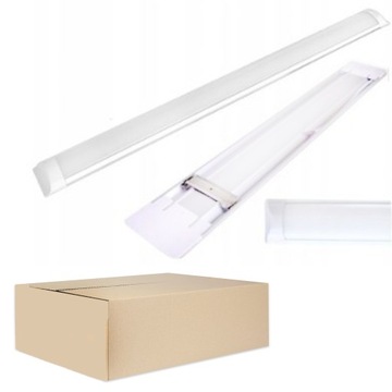 Natynkowa oprawa LED 120cm panel świetlówka lampa