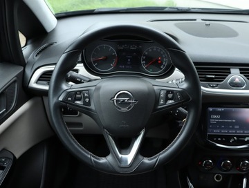Opel Corsa E Hatchback 3d 1.4 Twinport 90KM 2015 Opel Corsa 1.4, Salon Polska, Serwis ASO, Skóra, zdjęcie 17