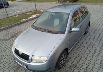 Skoda Fabia I 2004 Skoda Fabia Kupiony w Polsce - benzyna - 157.000 km 1.2 Benzyna 60KM, zdjęcie 3
