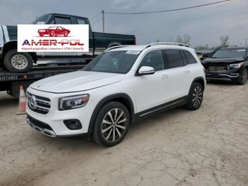 Mercedes GLB 2022 Mercedes-Benz GLB 250, 2022r., 4x4, 2.0L 2.0 Benzyna 221KM